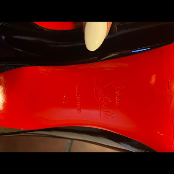 Décolleté 554 100 Black Patent - Picture 8 of 13